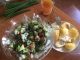 Было вкусно.Люблю зелень.