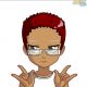 Я в anime face maker