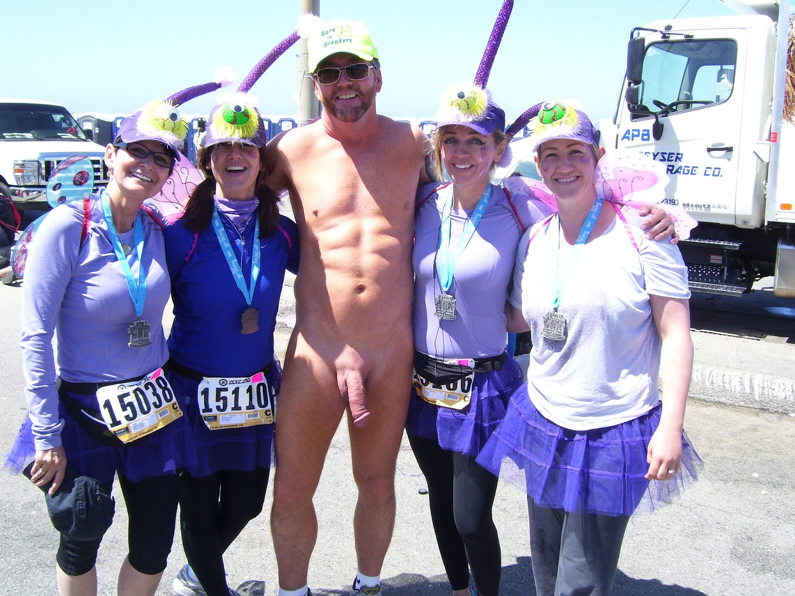 A spontaneous reveal