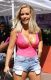 Розовая кофточка, сиськи — Kendra Wilkinson в Лос-Анджелесе, 01.10 2016-01