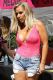 Розовая кофточка, сиськи — Kendra Wilkinson в Лос-Анджелесе, 01.10 2016-02
