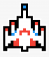 Galaga spaceship