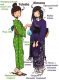 Разница между юкатой и кимоно