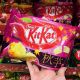 Кит кат со вкусом сладкого картофеля