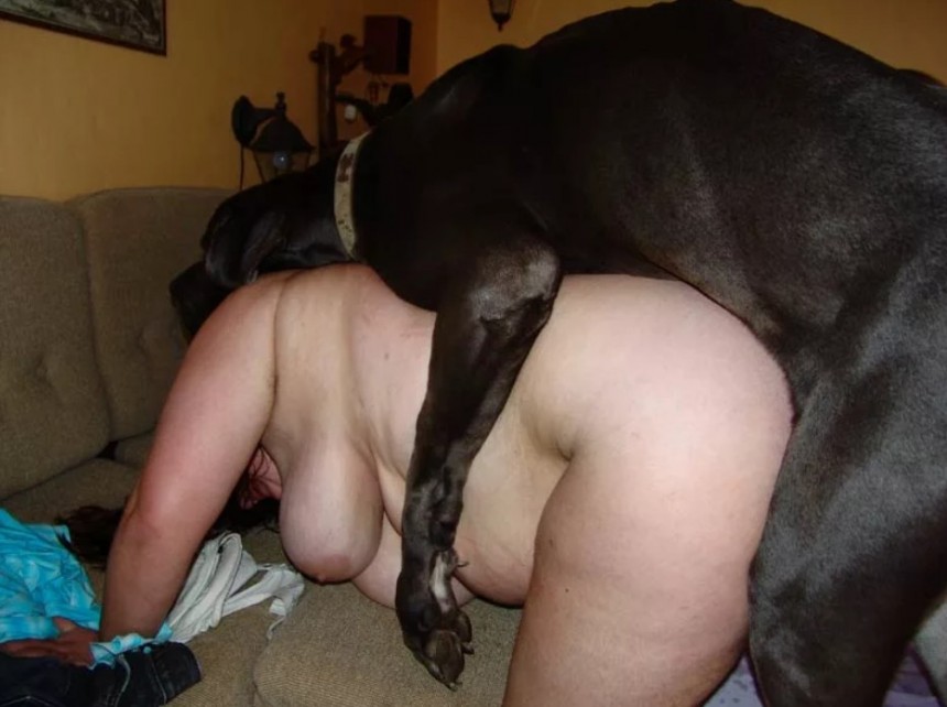 Woman Fucks Dog