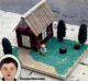 Поделка...было лет 10...(вырезанно из газеты(!)