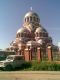 Сормовский собор в лучах восходящего солнца.