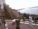 Кремлевская стена вид со стороны чкаловской лестницы