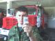 На боевом посту:)