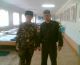 В армии