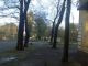 Сделано в конце осени.Впереди и чуть на право моя школа.