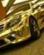 Gold Mersedes