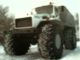ГАЗ- 3309 на базе Т-150.Складная рама