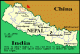 Nepal map