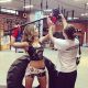 Съемка для спорт.календаря Аffliction