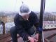 это я работал в Е-бурге...на заявочке.шапку дома забыл.пришлось пакет от антенны использовать)))