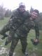 В поле))