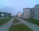 В нашем городе дорог ОЧЕНЬ мало.Город пешеходный.Слева главная наша дорога.