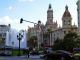 Современный центр города, площадь Городского Собрания.