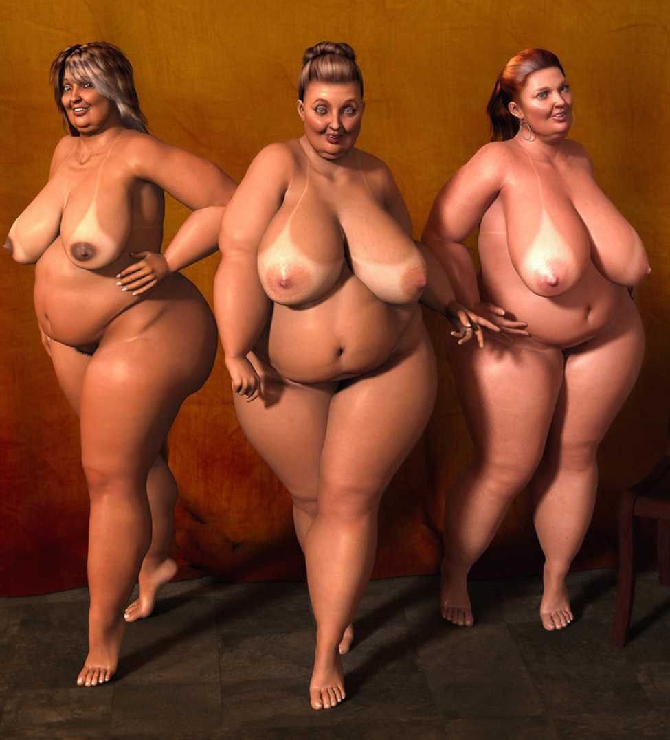 голых толстушки женщина фото 34