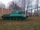 ИС-2 стоит в г.Оса