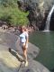 купаться в водопаде не ррискнула..глубоко и вода лёд...