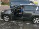 служебный автомобиль Киа Спорта ж на парковке возле гостиницы