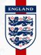 Герб сборной Англии.