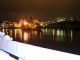 Ночьной Североморск.