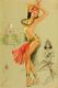Pin-up, burlesque