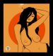 Pin-up, burlesque