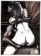 Pin-up, burlesque
