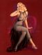 Pin-up, burlesque