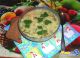 5.Каша с мясом или салом?