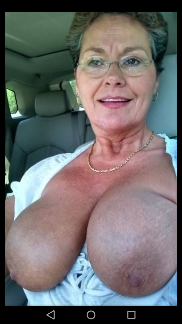 Grandmas with big titties