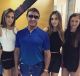 Сильвестр Сталлоне с дочерьми