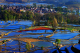 Terraced rice field in water season in YuanYan