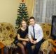 с парнем)