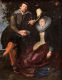 Пітер Пауль Рубенс, "Автопортрет з Ізабеллою Брант", бл.1609, Стара пінакотека Мюнхену