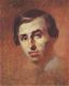 Тарас Шевченко, "Портрет Пантелеймона Куліша", 1843-47