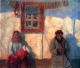 Тетяна Яблонська, "Життя продовжується", 1971, полотно, олія, НХМУ