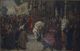 М.Івасюк, "В їзд Богдана Хмельницького в Київ"[23.12.1648], 1912, полотно, олія, НХМУ