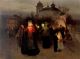 Микола Пимоненко, "Страсний четвер", друга половина 1900-х, полотно, олія, НХМУ