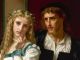 Hamlet and Ophelia, Hugues Merle, 1873 (детали)