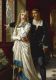 Hamlet and Ophelia, Hugues Merle, 1873
