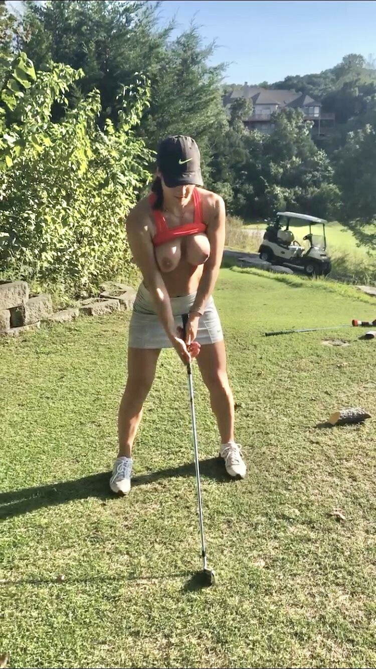 Golfing Milf