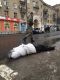 Остановка общественного транспорта после обстрела украинскими карателями