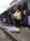 Остановка общественного транспорта после обстрела украинскими карателями
