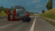 IVECO STRALIS HI-WAY AS560 и лодковоз с Princess V39 (диски на трале 17,5").