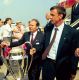 Johan Cruyff and Josep Lluis Nunez, 1992